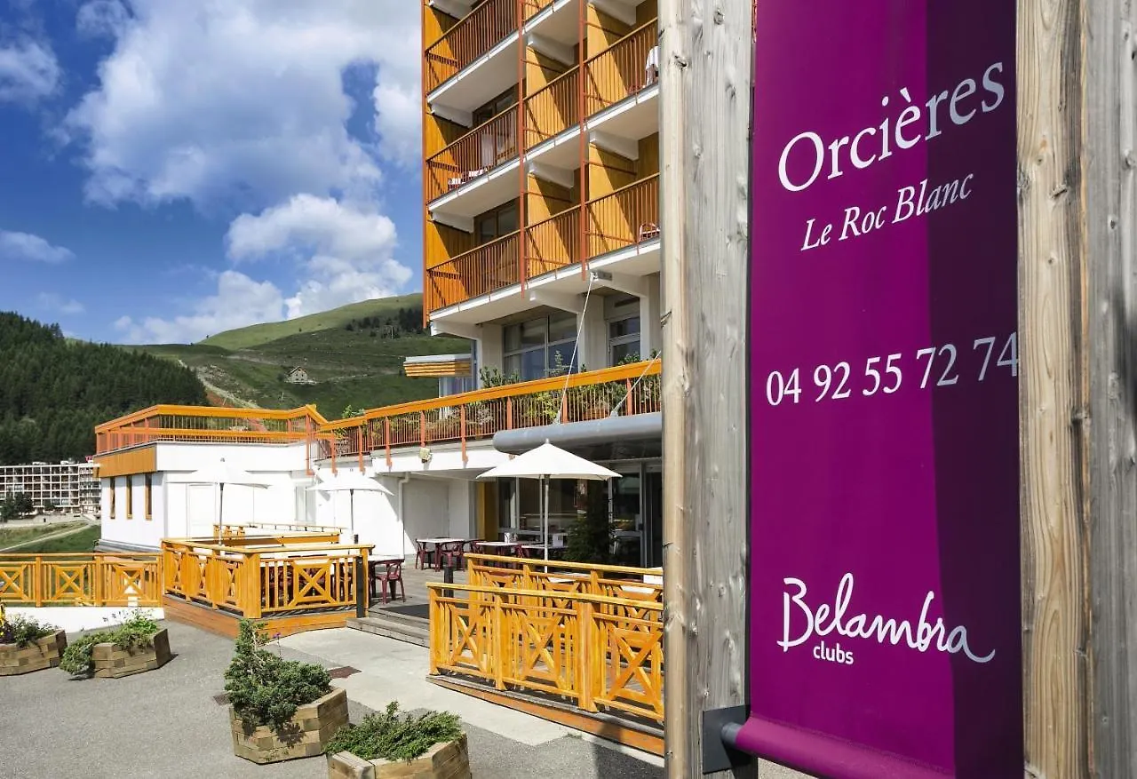 Belambra Clubs Orcières 1850 - Residence Le Roc Blanc Hotel