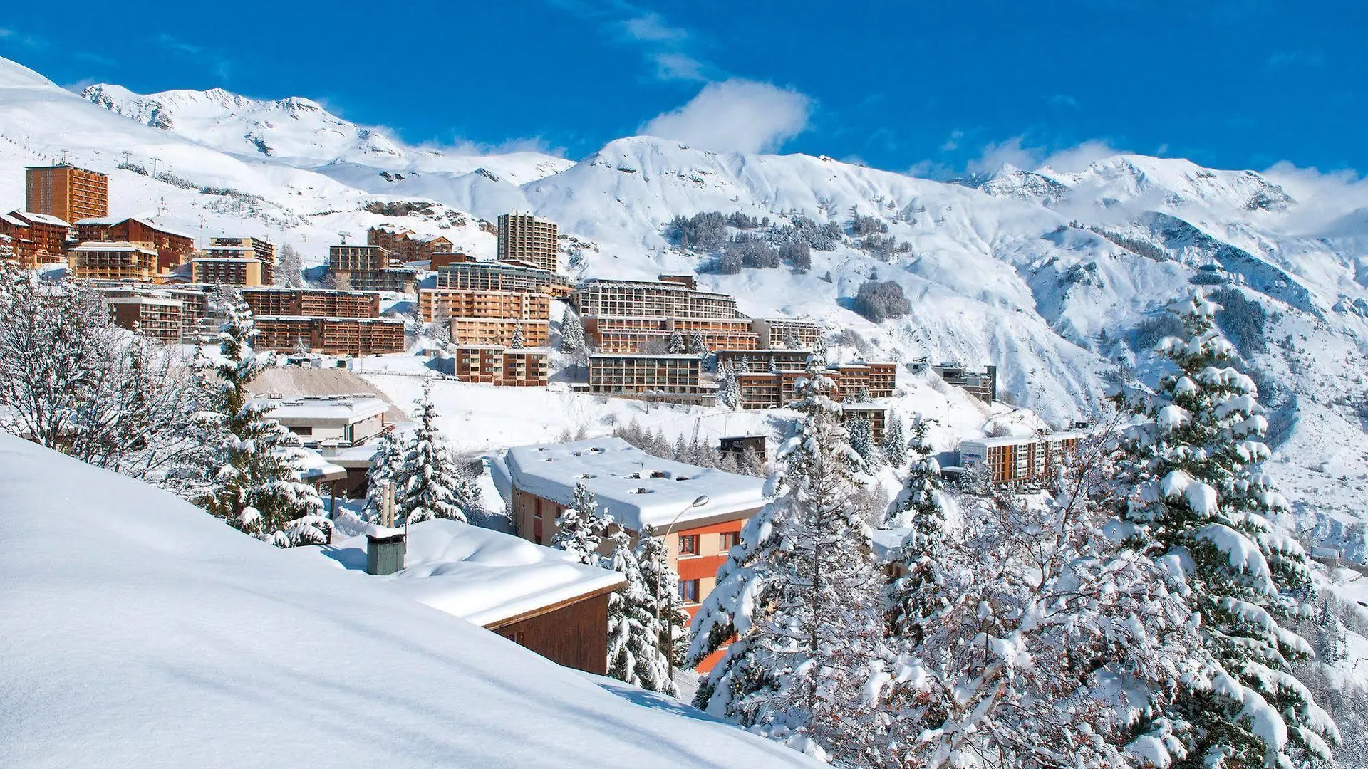 Hotel Belambra Clubs Orcières 1850 - Residence Le Roc Blanc