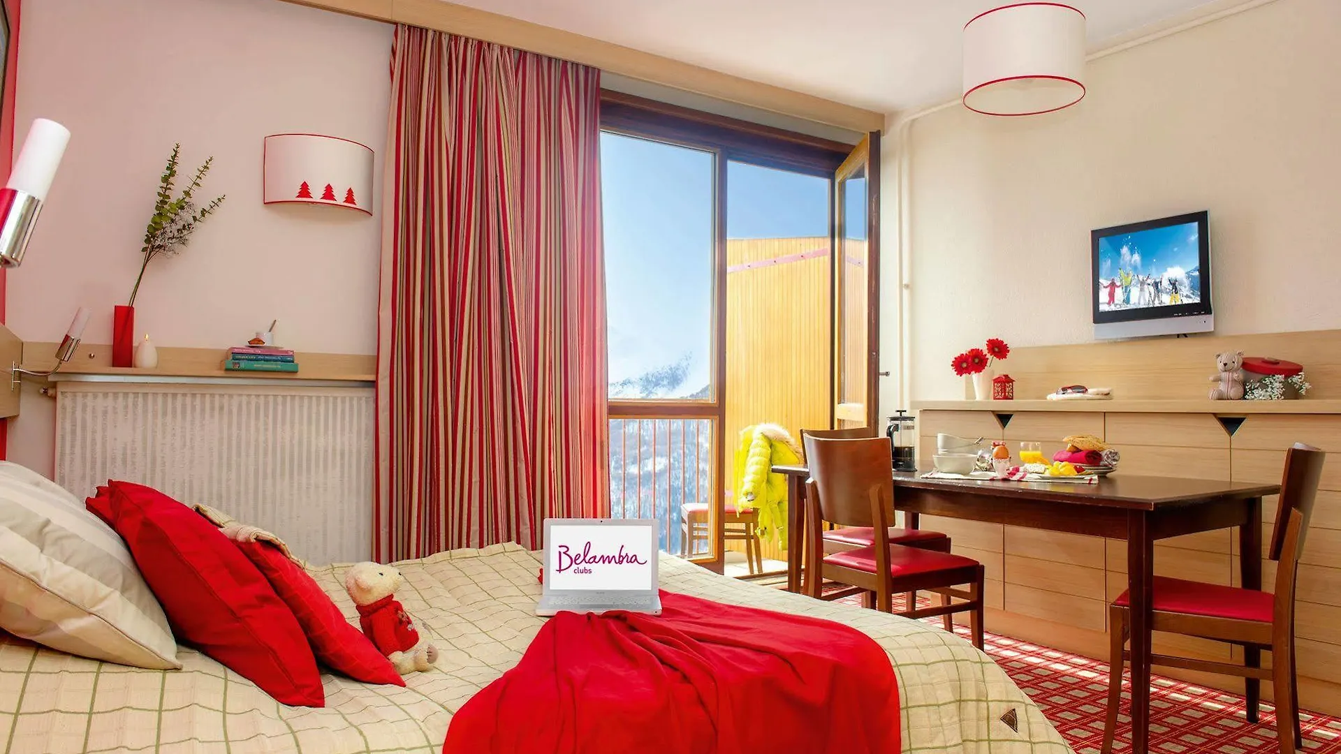 Hotel Belambra Clubs Orcières 1850 - Residence Le Roc Blanc
